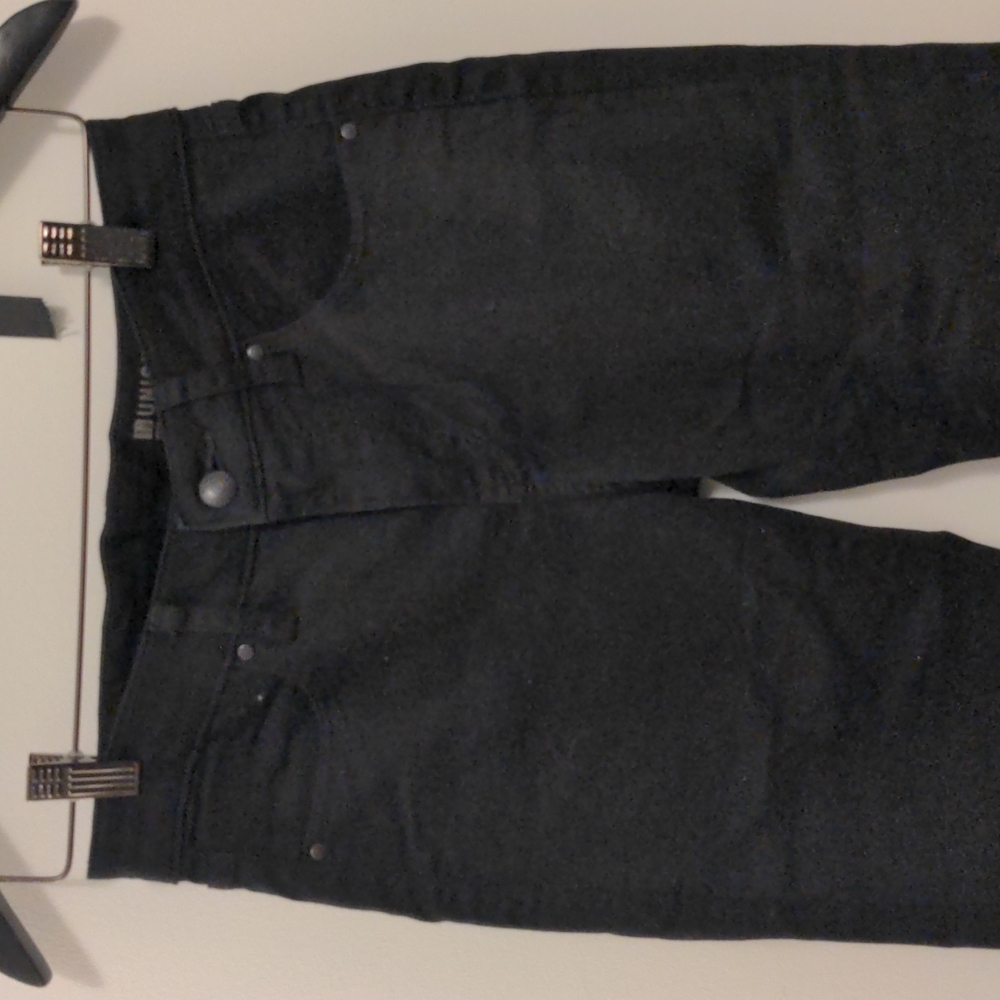 BRAND NEW Uniqlo Slim Fit Black Jeans